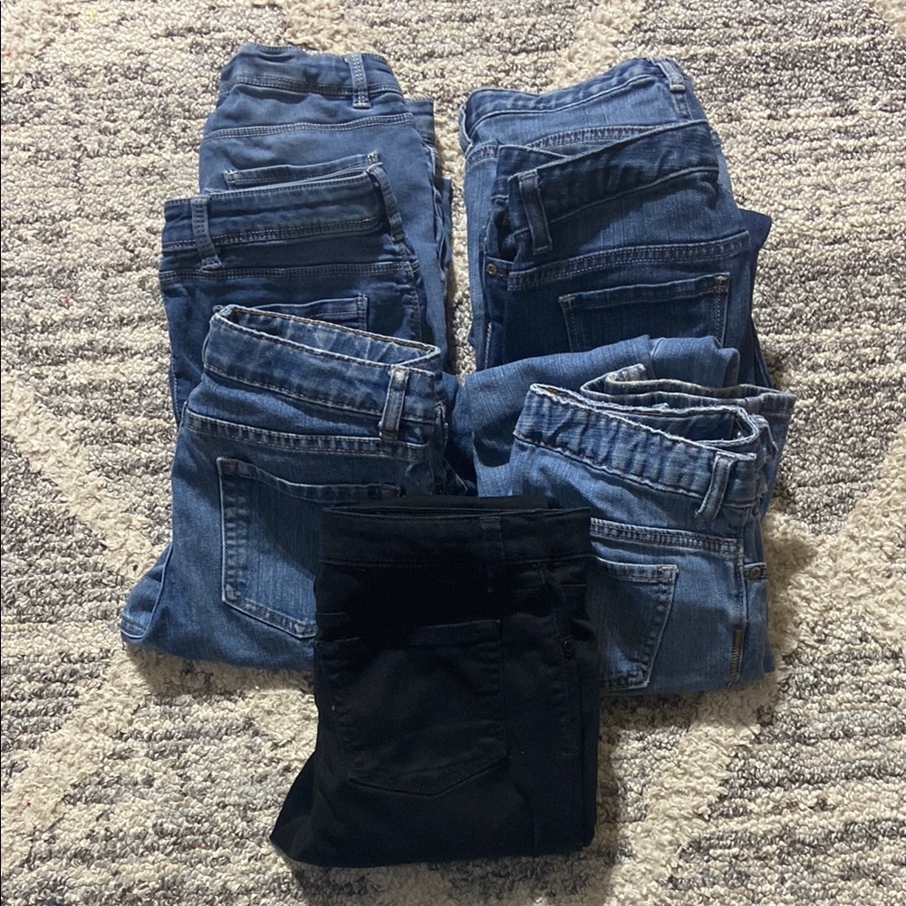 Old Navy Kids Jeans - Blue and Black